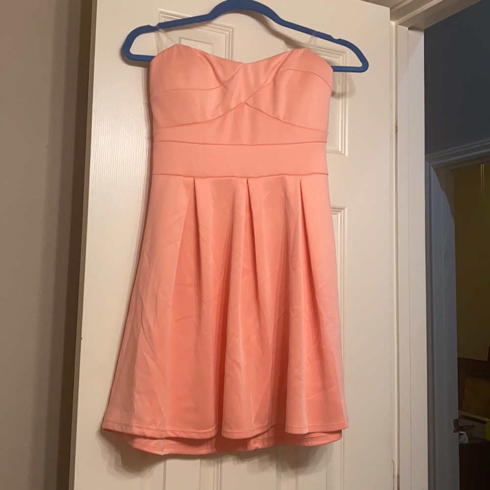 Pink Maude Dress
